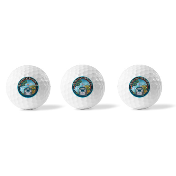 Custom Design - Golf Balls - Generic - Set of 3 - APPROVAL