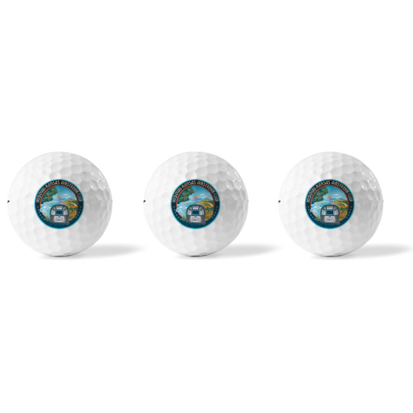 Custom Design - Golf Balls - Titleist - Set of 3 - APPROVAL