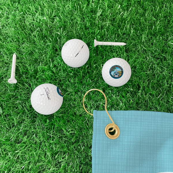 Custom Design - Golf Balls - Titleist - Set of 3 - LIFESTYLE