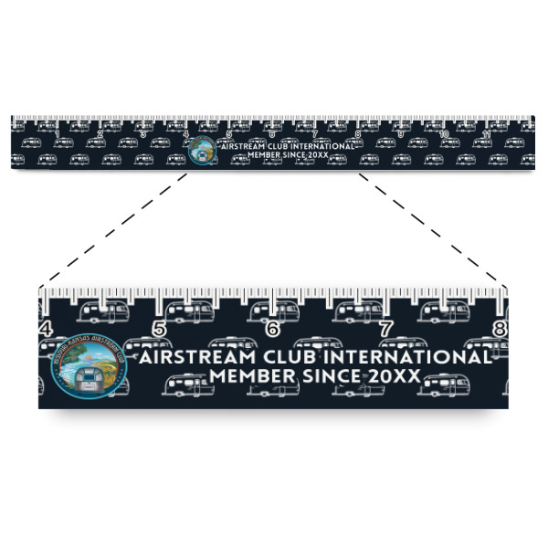 Custom Design Your Own Plastic Ruler - 12"