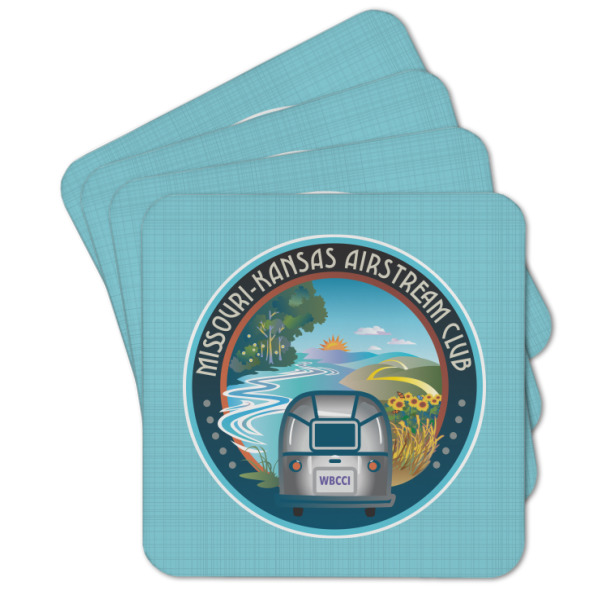 Custom Design Your Own Cork Coaster - Set of 4