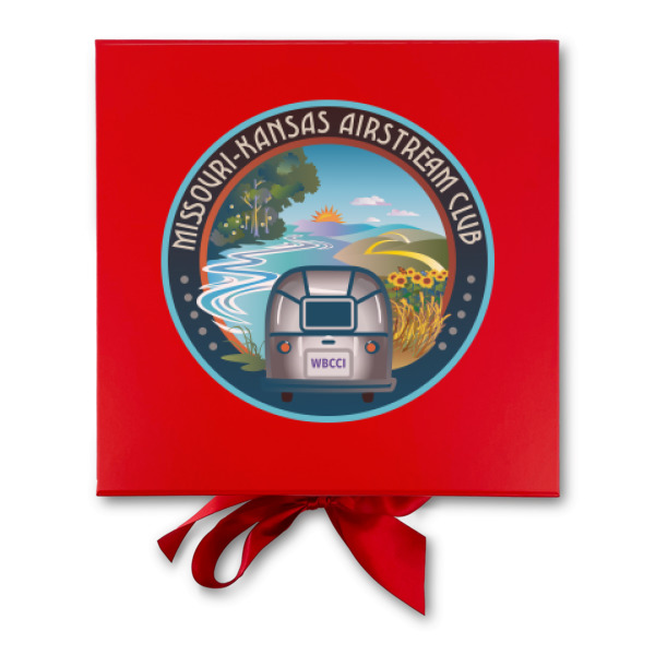 Custom Design - Gift Boxes with Magnetic Lid - Red - Approval