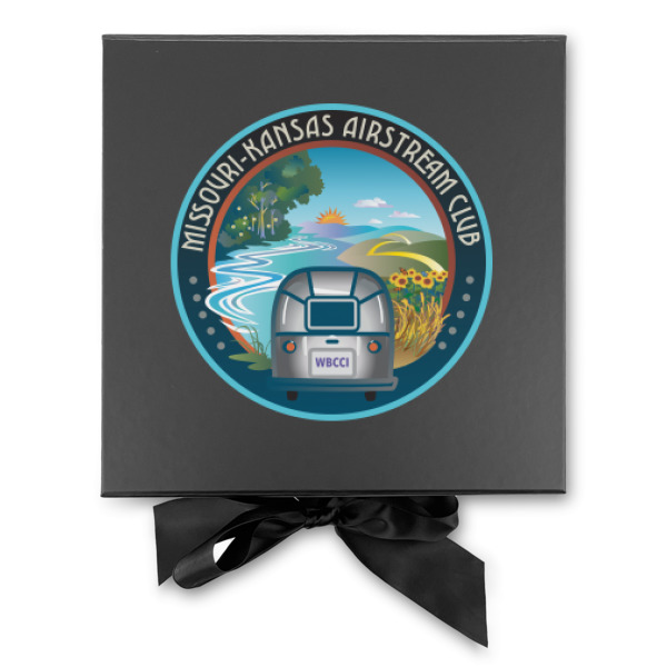 Custom Design - Gift Boxes with Magnetic Lid - Black - Approval