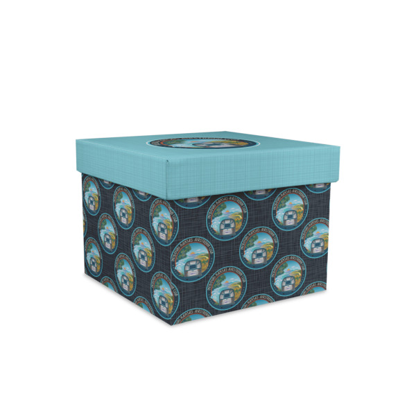 Custom Design - Gift Boxes with Lid - Canvas Wrapped - Small - Front/Main