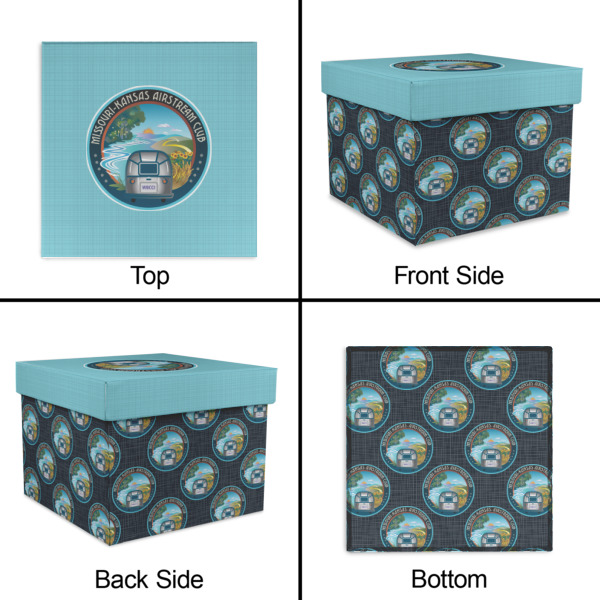 Custom Design - Gift Boxes with Lid - Canvas Wrapped - Small - Approval