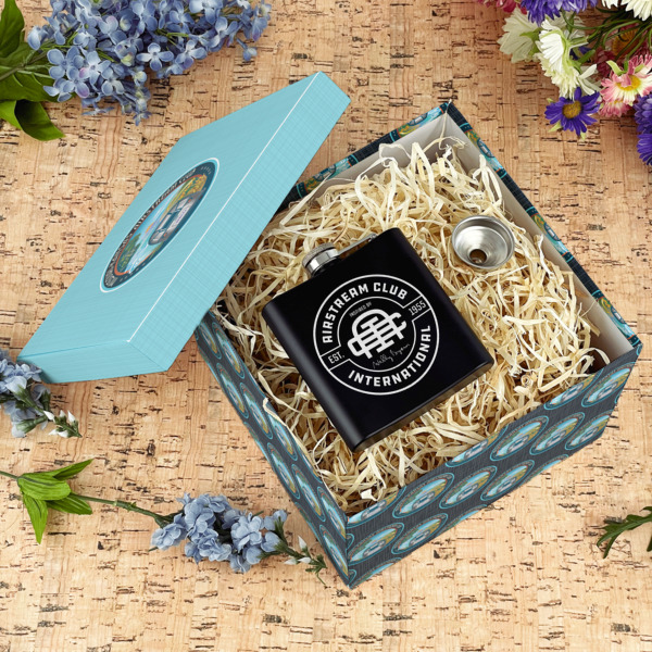 Custom Design - Gift Boxes with Lid - Canvas Wrapped - Large - In Context