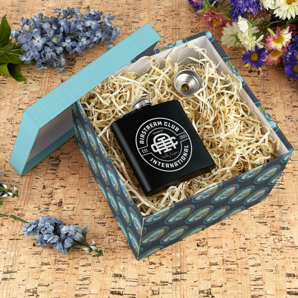 Custom Design - Gift Boxes with Lid - Canvas Wrapped - X-Large - In Context