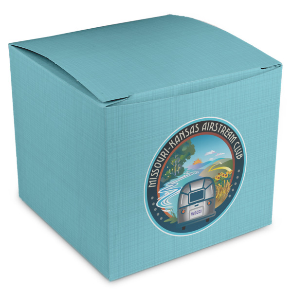 Custom Design Your Own Cube Favor Box