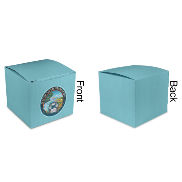 Custom Design - Cube Favor Gift Box - Approval