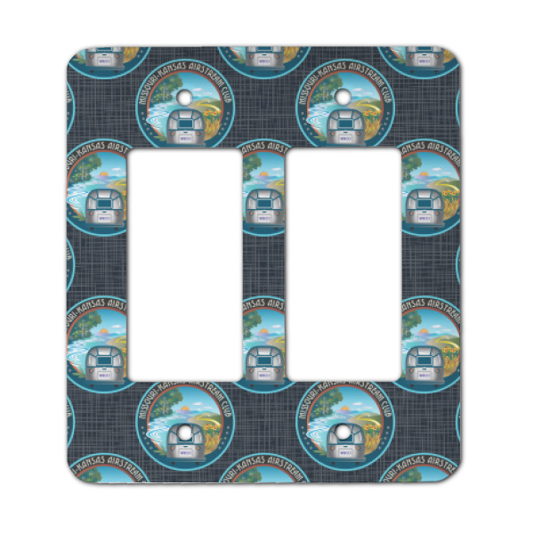 Custom Design - Rocker Light Switch Covers - Double - MAIN