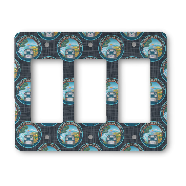 Custom Design - Rocker Light Switch Covers - Triple - MAIN