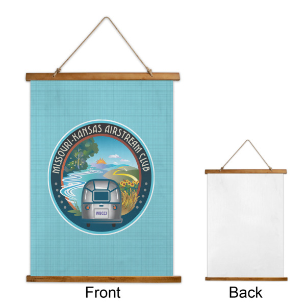 Custom Design - Wall Hanging Tapestry - Portrait - Front & Back