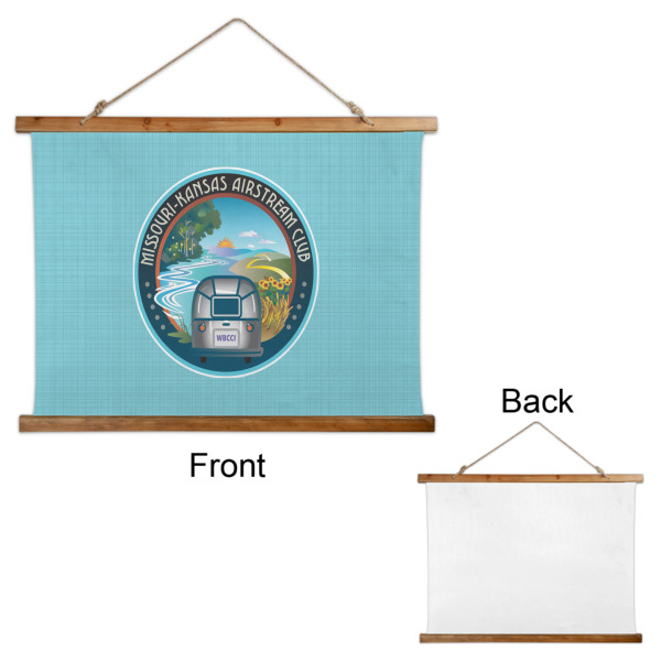 Custom Design - Wall Hanging Tapestry - Landscape - Front & Back