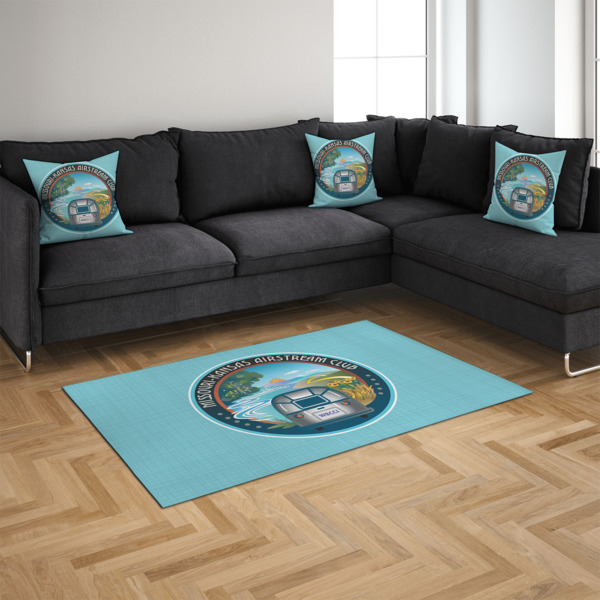 Custom Design - 4'x6' Indoor Area Rugs - IN CONTEXT