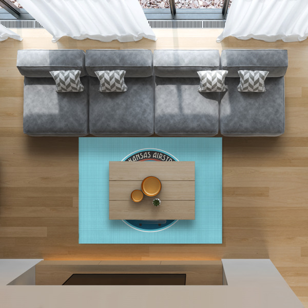 Custom Design - 5'x7' Indoor Area Rugs - IN CONTEXT