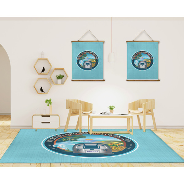 Custom Design - 8'x10' Indoor Area Rugs - IN CONTEXT