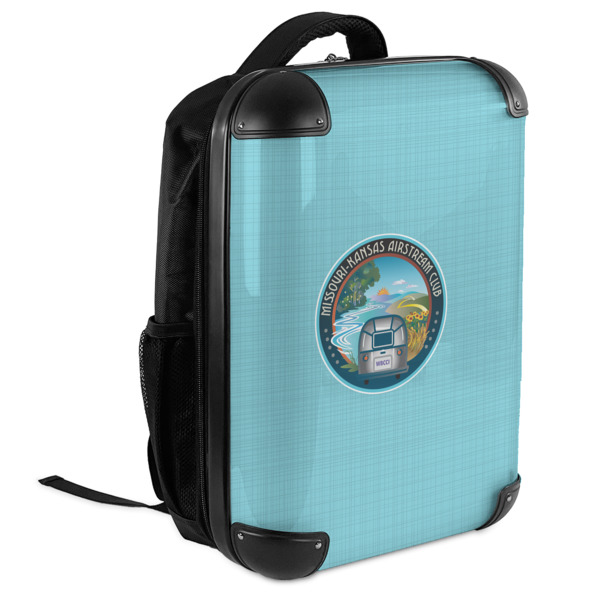 Custom Design - 18" Hard Shell Backpacks - ANGLED VIEW