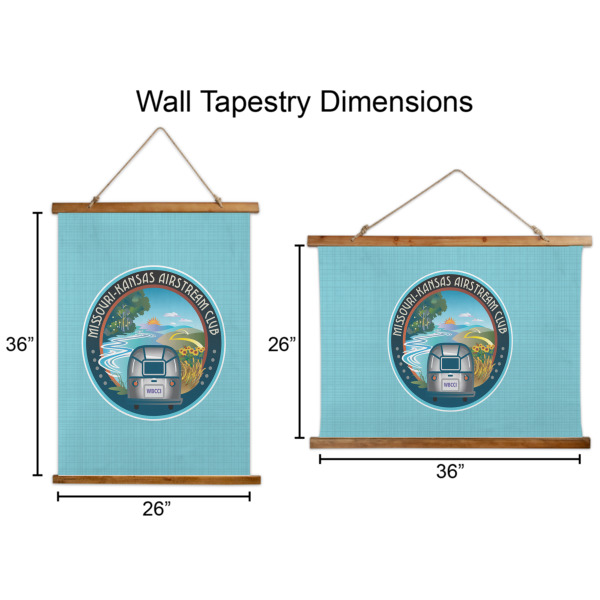 Custom Design - Wall Hanging Tapestries - Parent/Sizing