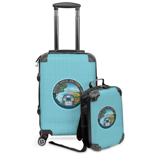 Custom Design Your Own Kids 2-Piece Luggage Set - Suitcase & Backpack