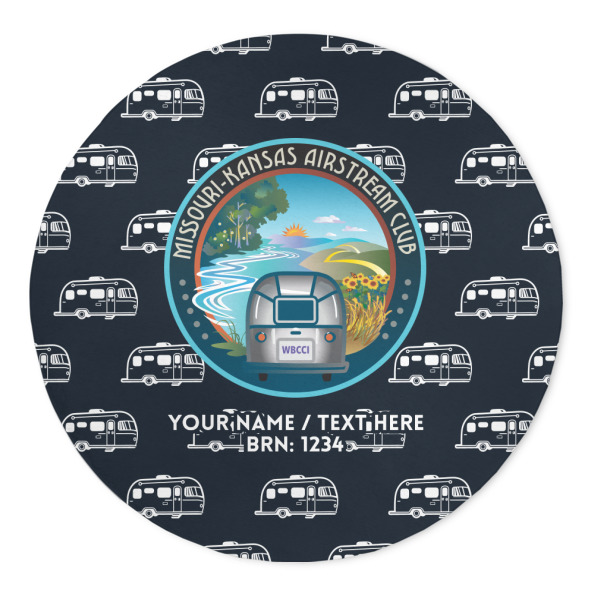 Custom Design Your Own Round Indoor Area Rug - 5' - 60"