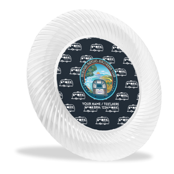 Custom Design Your Own Plastic Party Dinner Plates - 10"
