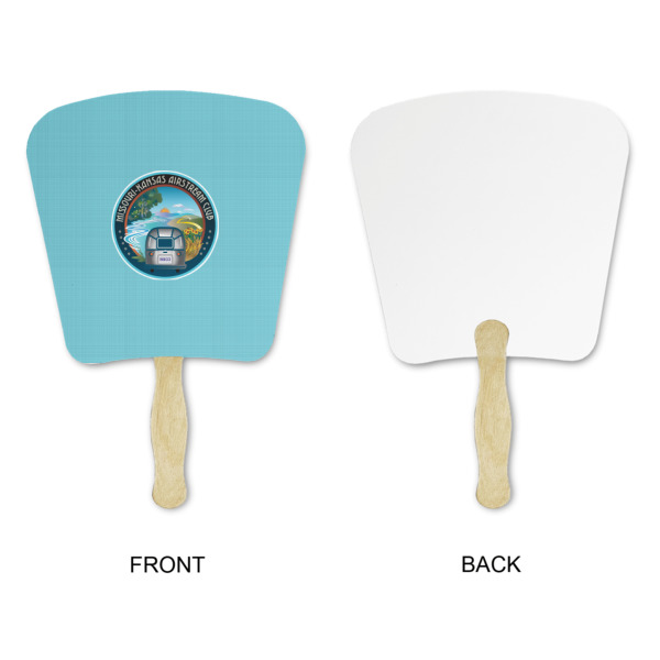 Custom Design - Paper Fans - Approval