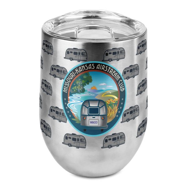 Custom Design Your Own Stemless Wine Tumbler - Full Print