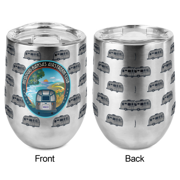 Custom Design - Stemless Wine Tumbler - Full Print - Approval