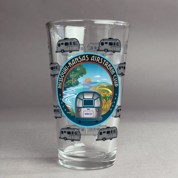 Custom Design Your Own Pint Glass - Full Print