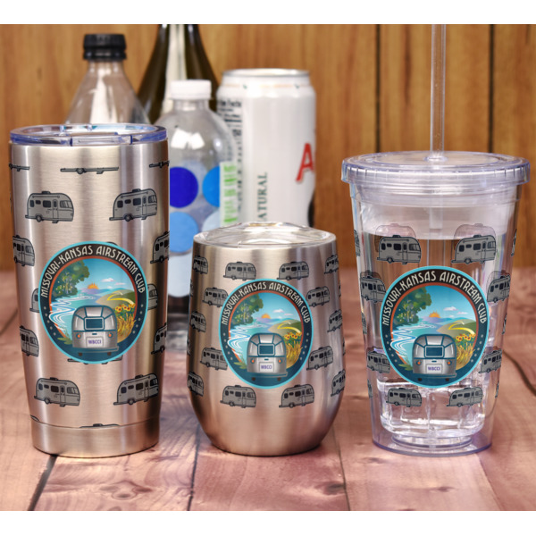 Custom Design - Acrylic Tumbler - Full Print - In Context