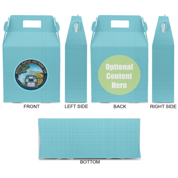 Custom Design - Gable Favor Box - Approval