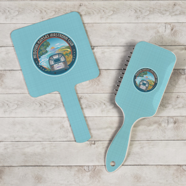 Custom Design - Hand Mirrors - In Context