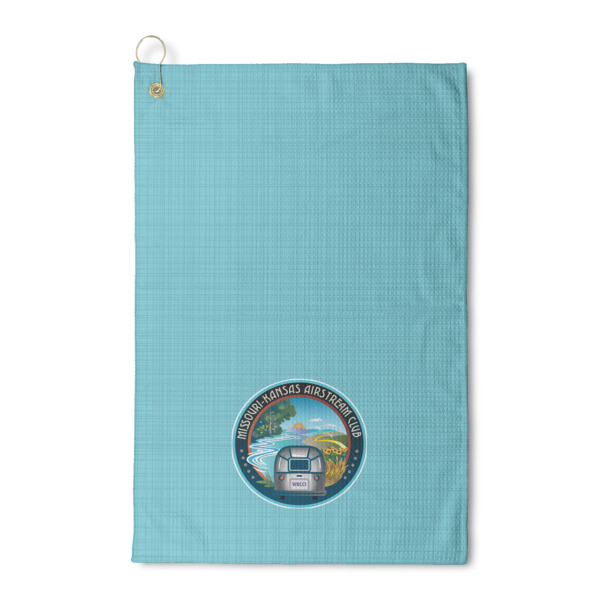Custom Design Your Own Waffle Weave Golf Towel