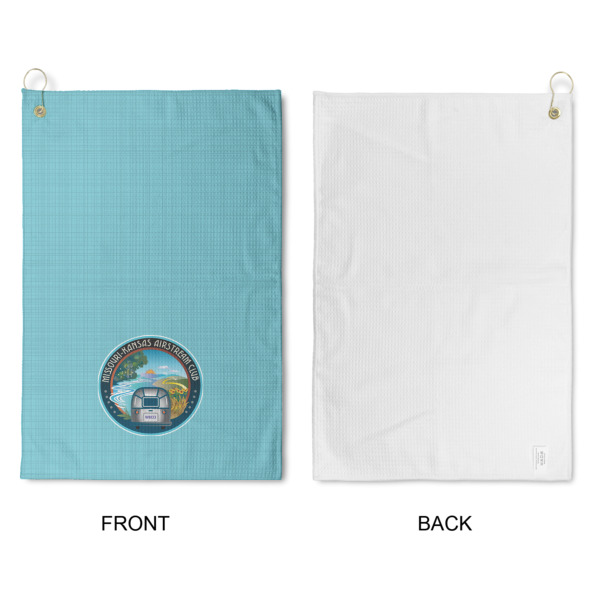 Custom Design - Waffle Weave Golf Towel - Approval