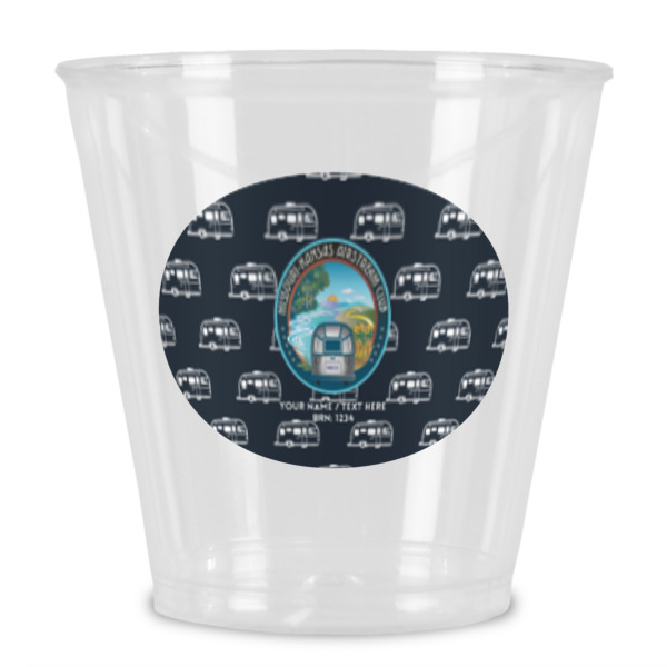 Custom Design Your Own Plastic Shot Glass