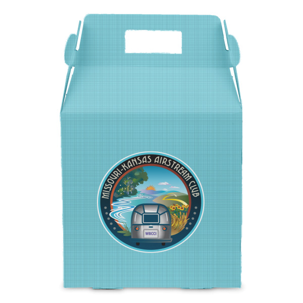 Custom Design - Gable Favor Box - Front