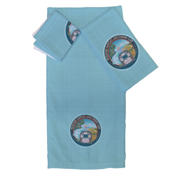 Custom Design Your Own Bath Towel Set - 3 Pcs