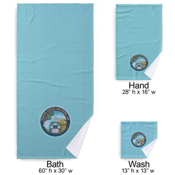 Custom Design - Bath Towel Sets - 3-piece - Approval