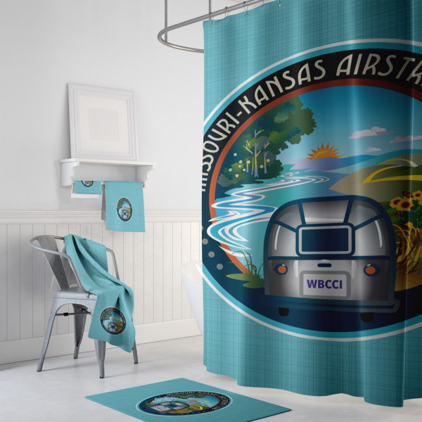 Custom Design - Bath Towel Sets - 3-Piece - In Context