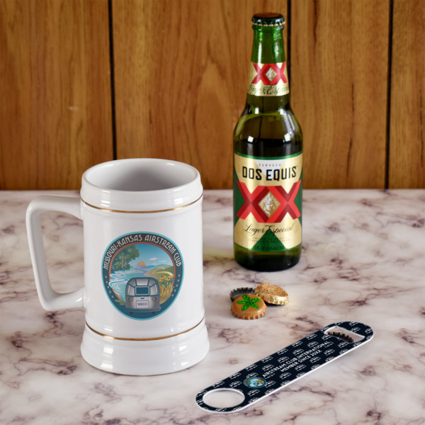 Custom Design - Beer Stein - In Context