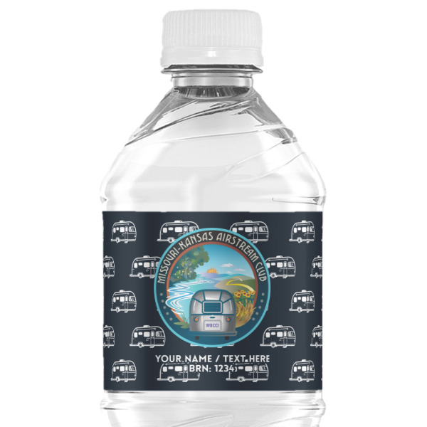 Custom Design - Water Bottle Label - Single Front