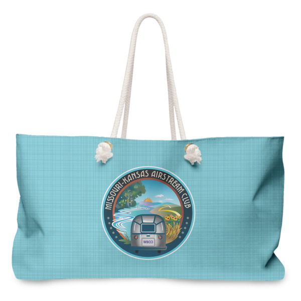 Custom Design Your Own Large Tote Bag with Rope Handles
