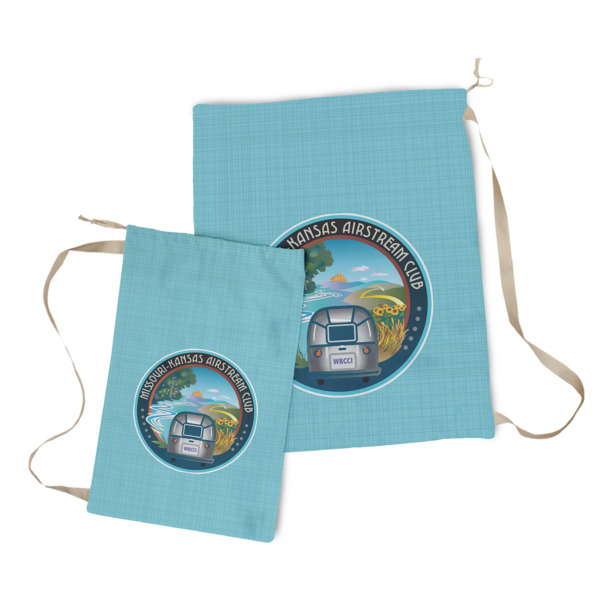 Custom Design - Laundry Bag - Both Bags