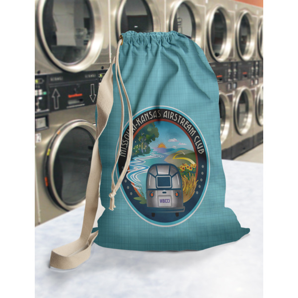 Custom Design - Laundry Bag in Laundromat