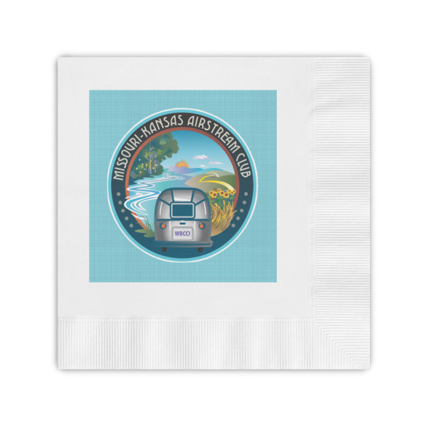 Custom Design Your Own Coined Cocktail Napkins