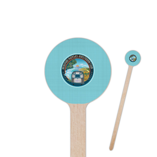 Custom Design Your Own Round Wooden Stir Sticks