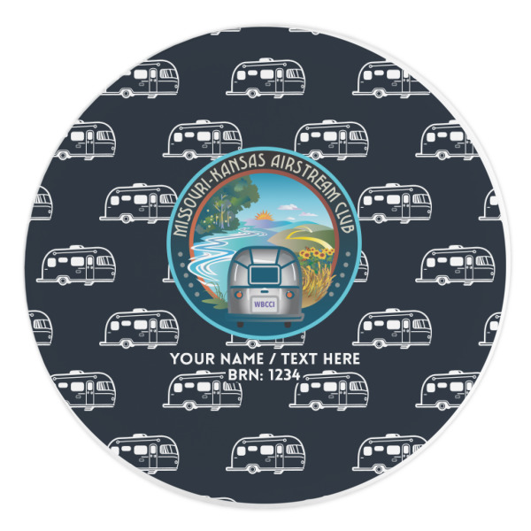 Custom Design Your Own Round Stone Trivet
