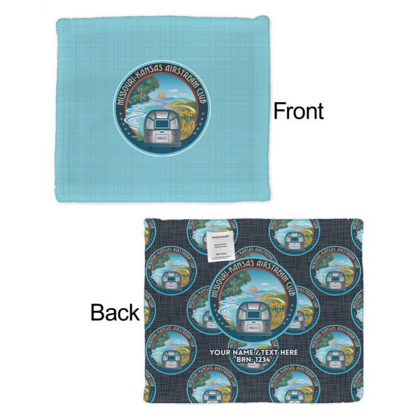 Custom Design - Security Blanket - Front & Back View