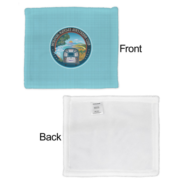 Custom Design - Security Blanket - Front & White Back View