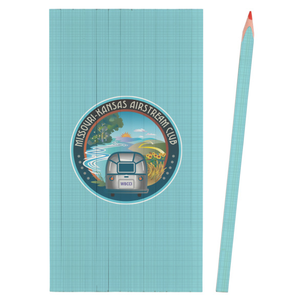 Custom Design - Colored Pencils - Front View